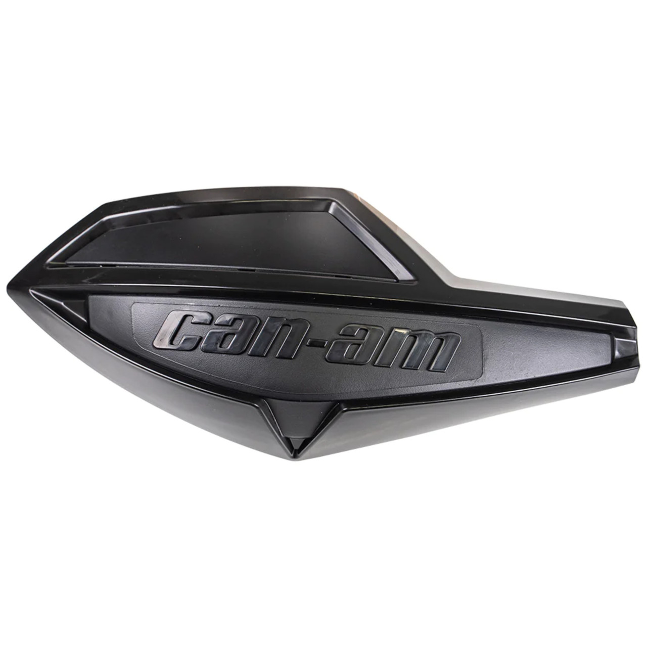 Can-Am New OEM Black Handlebar Wind Deflector Kit, 715001706