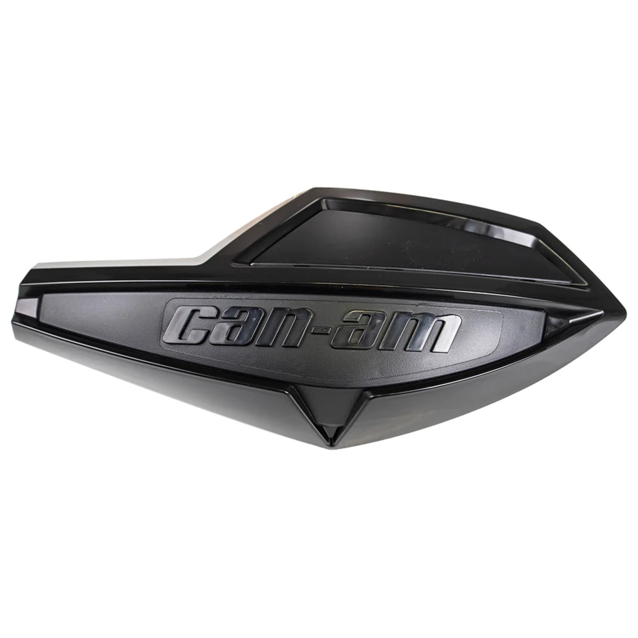 Can-Am New OEM Black Handlebar Wind Deflector Kit, 715001706