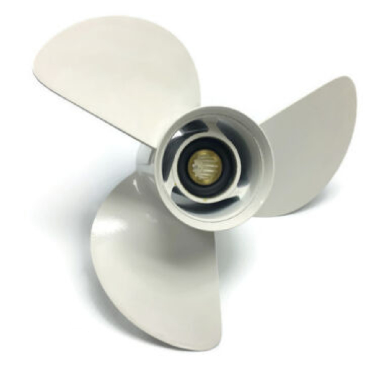 Yamaha New OEM 3 Blade 13-1/4"X17" Right Hand Propeller, 6E5-45945-01-00