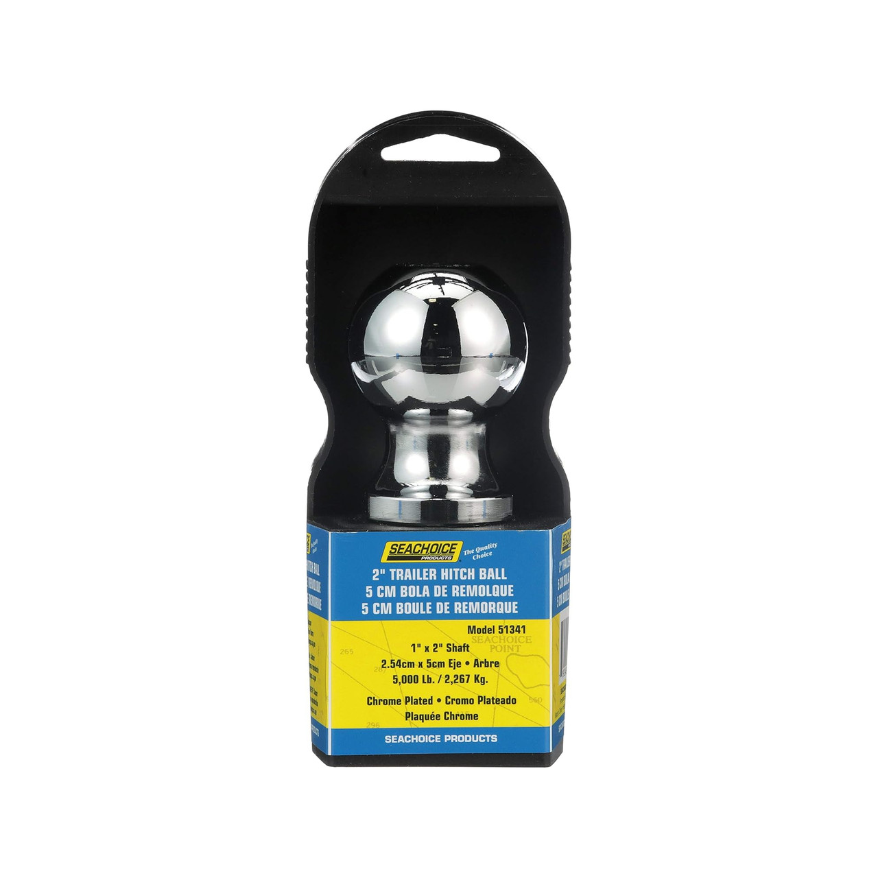 Seachoice Trailer Coupler Ball 2" Steel