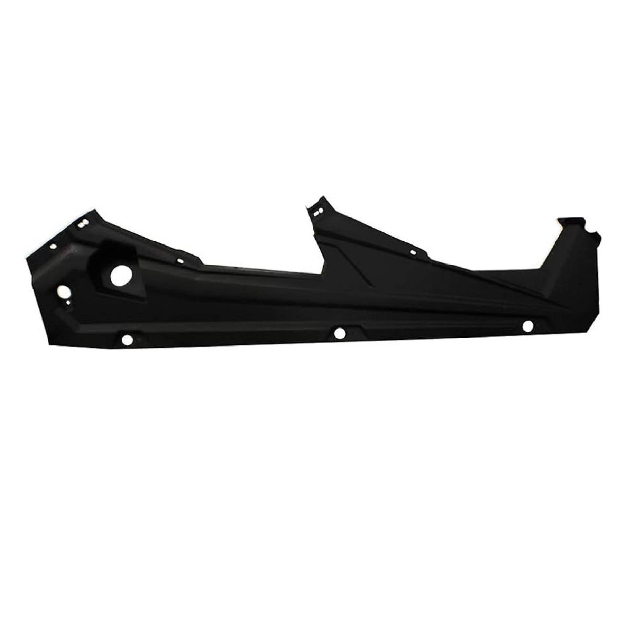 Polaris OEM Right Hand Black Rocker Panel, 5451561-070