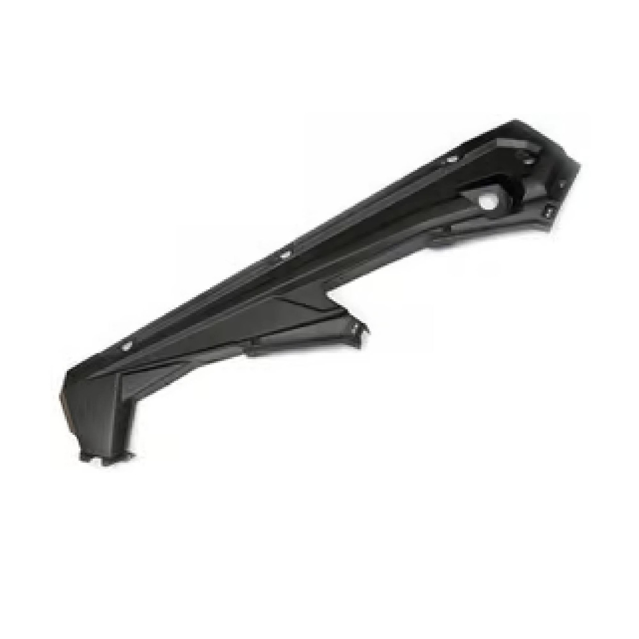 Polaris OEM Right Hand Black Rocker Panel, 5451561-070