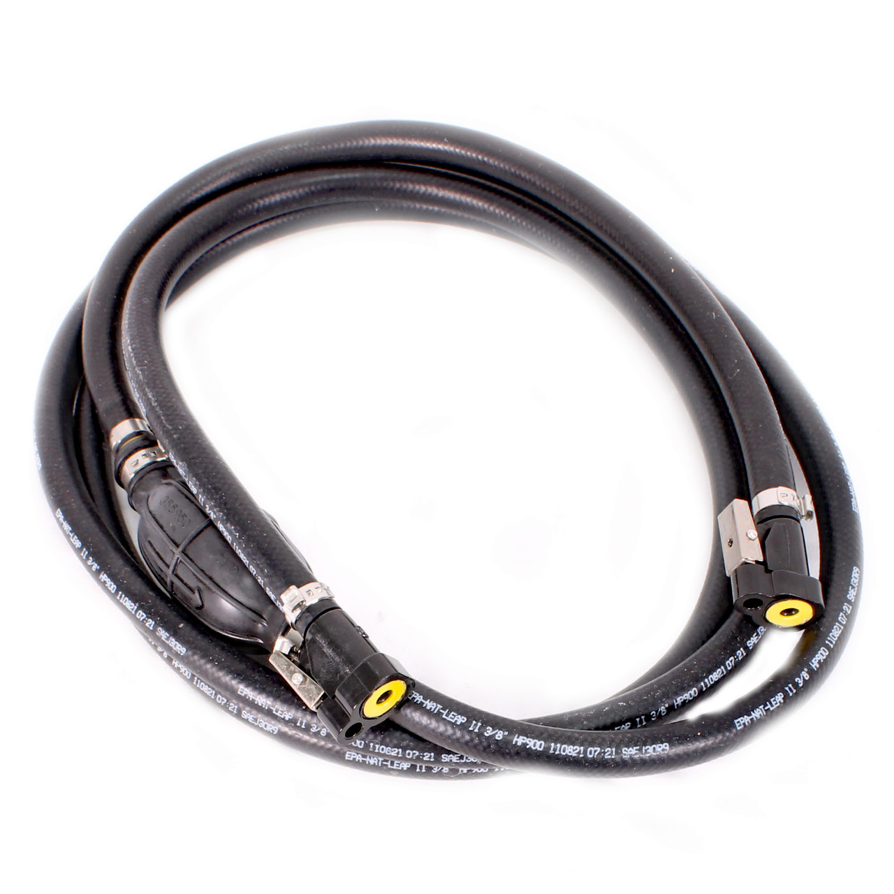 Johnson Evinrude OMC OEM 3/8" x 10ft Fuel Hose & Primer Bulb Assembly, 5008589