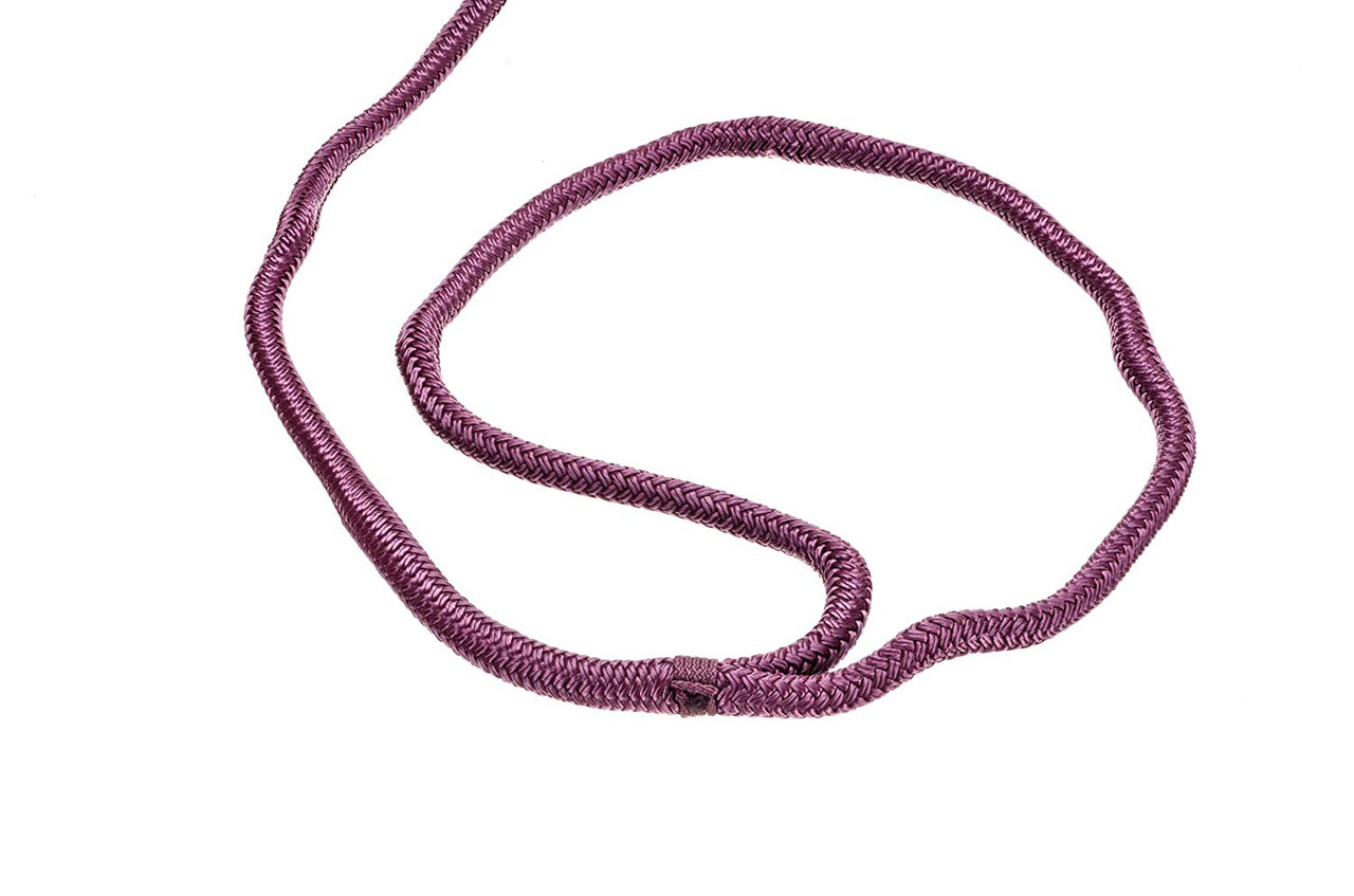 Seachoice, Double Braid Nylon Burgandy Dock Line 3/8" x 15', Pack of 2, 50-39931