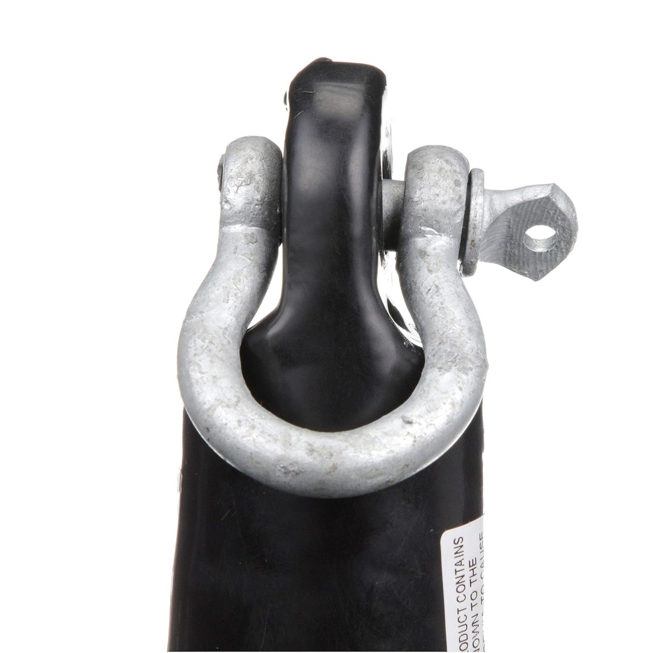 Seachoice New River Anchor Black Vinyl 12lb., 50-41500