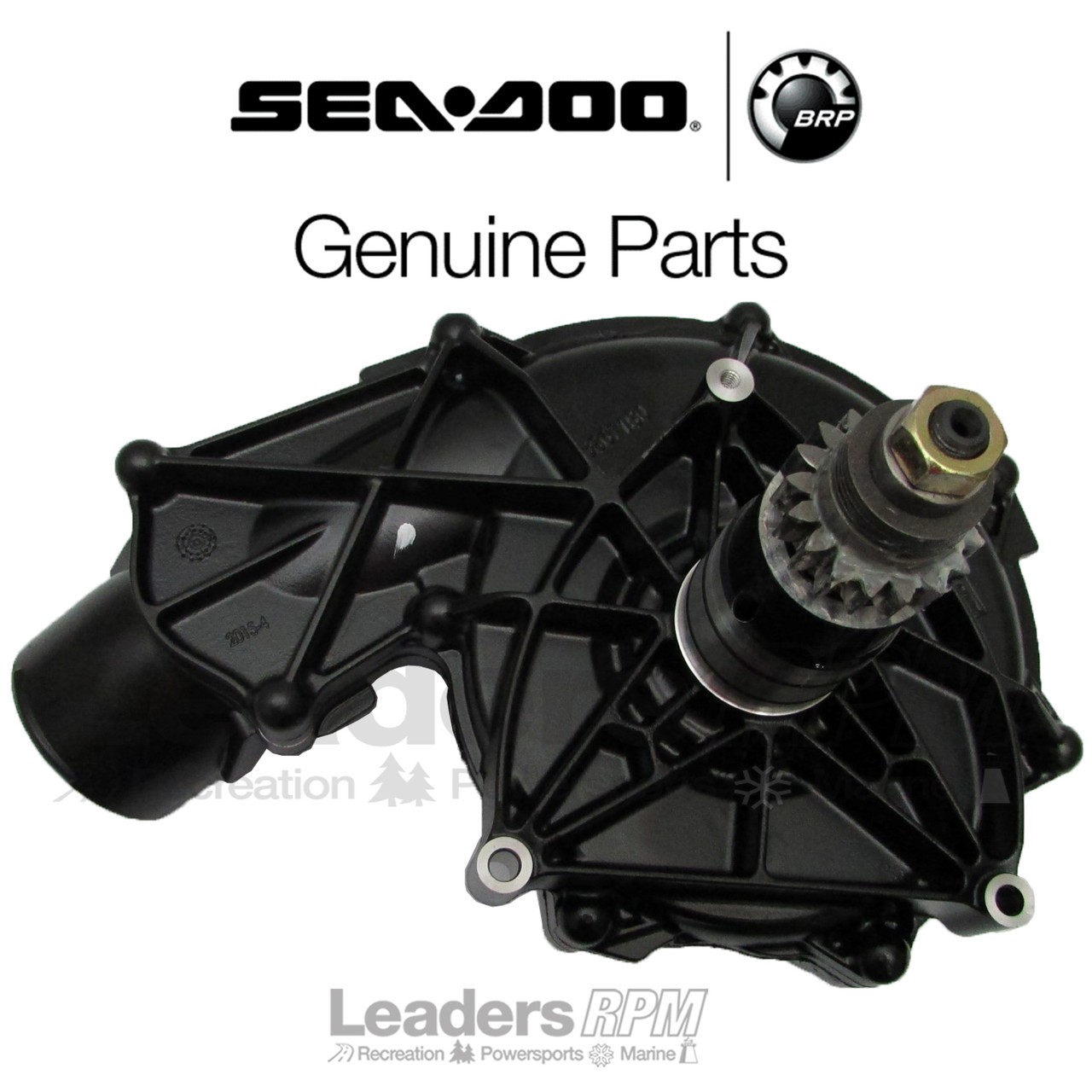Sea-Doo New OEM, Supercharger Assembly, 420881938 420881995