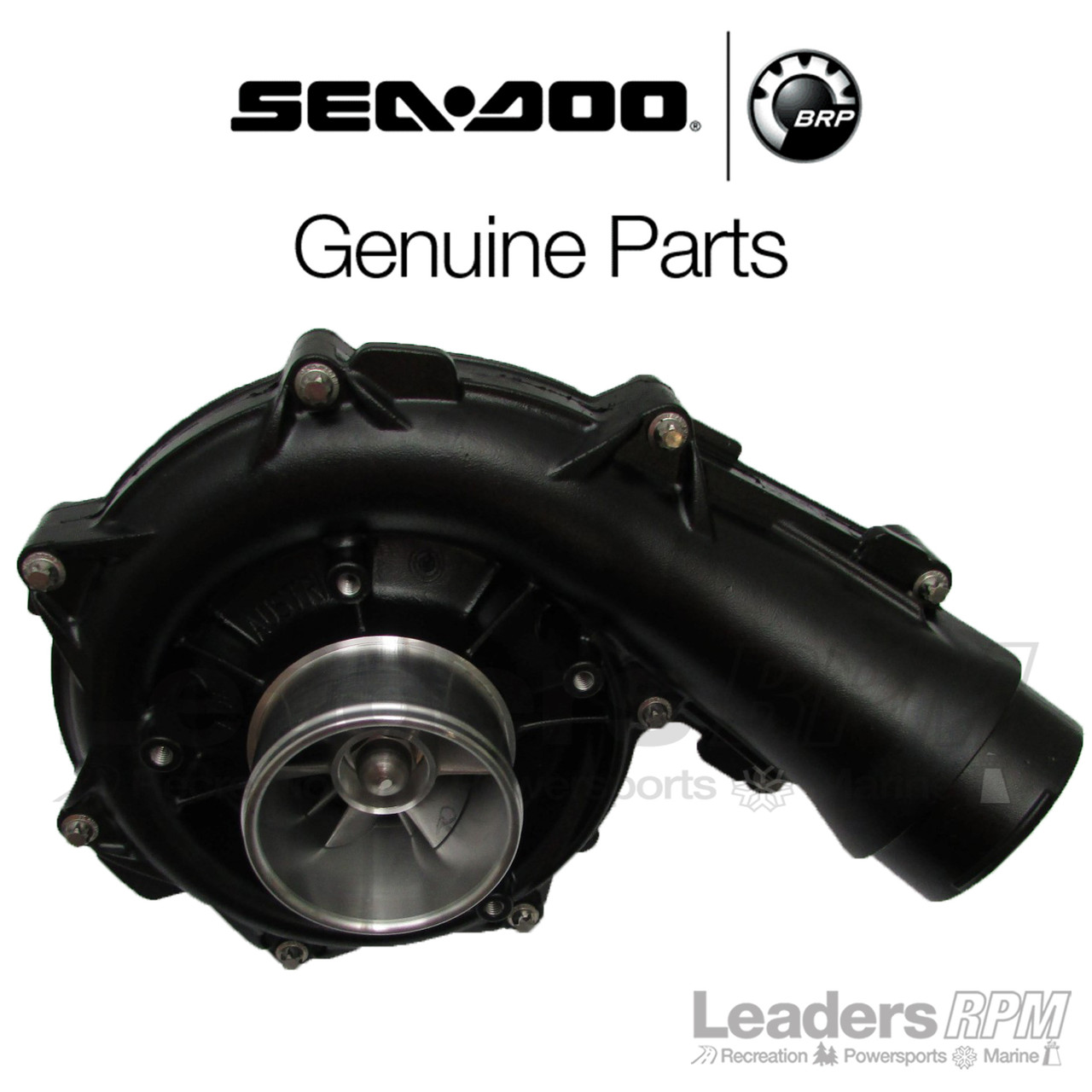 Sea-Doo New OEM Supercharger Assembly, 420881938, 420881995