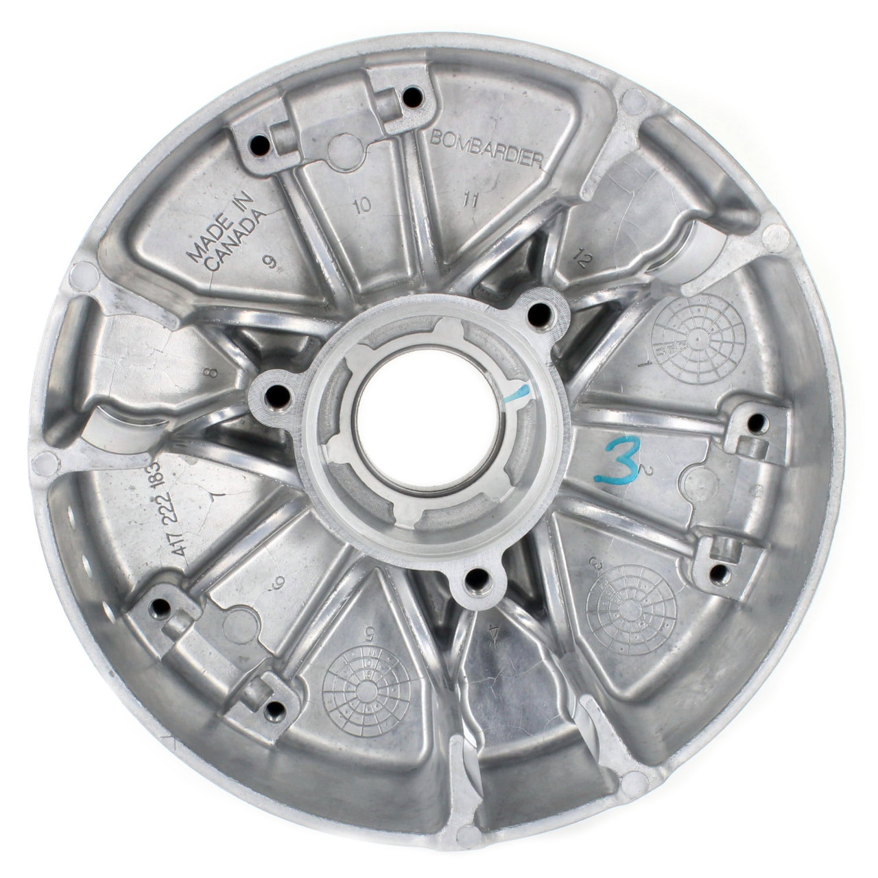 Ski-Doo OEM Sliding Flange Assembly, 417222181