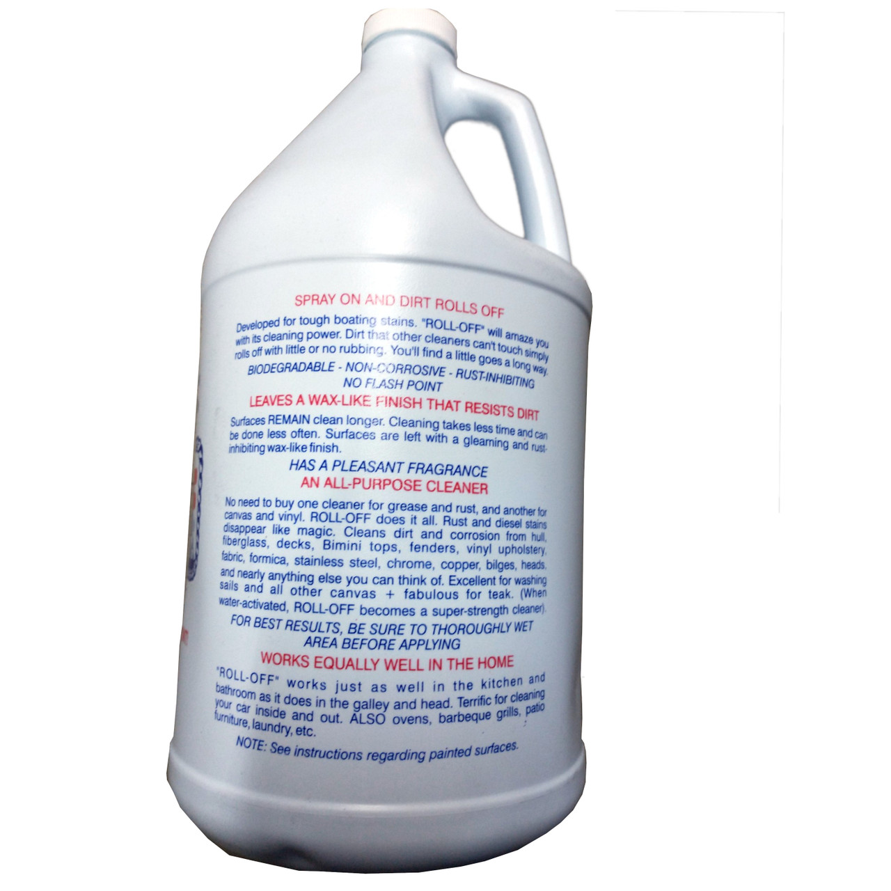 Amazing Roll-Off Super-Strength Biodegradable Cleaner, Gallon, 318-ROGL