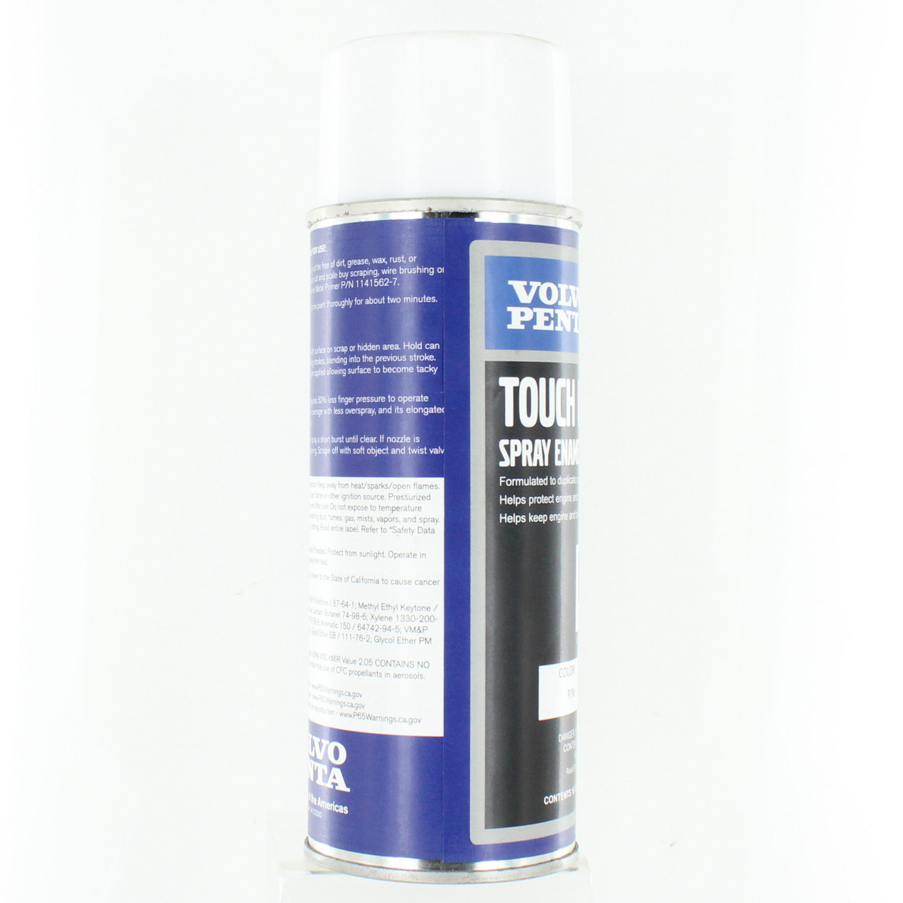Volvo Penta New OEM SX Silver Touch Up Enamel Spray Paint 16 fl.oz., 3851219
