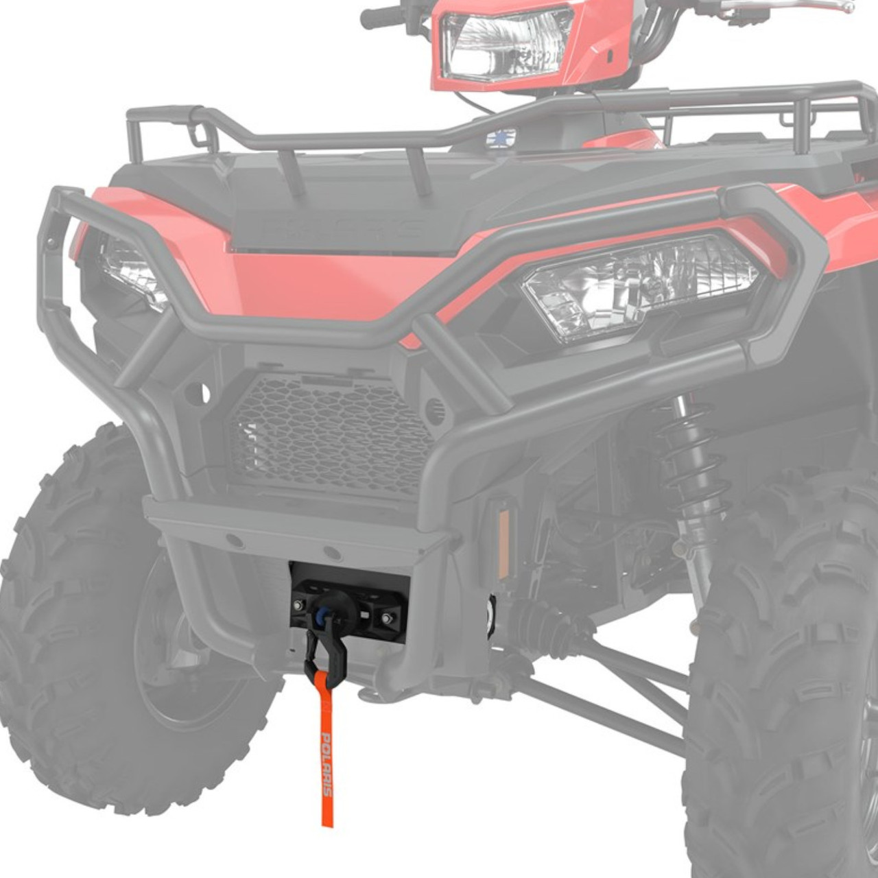 Polaris OEM PRO HD 3,500 lb. Winch with Rapid Rope Recovery, 2884834