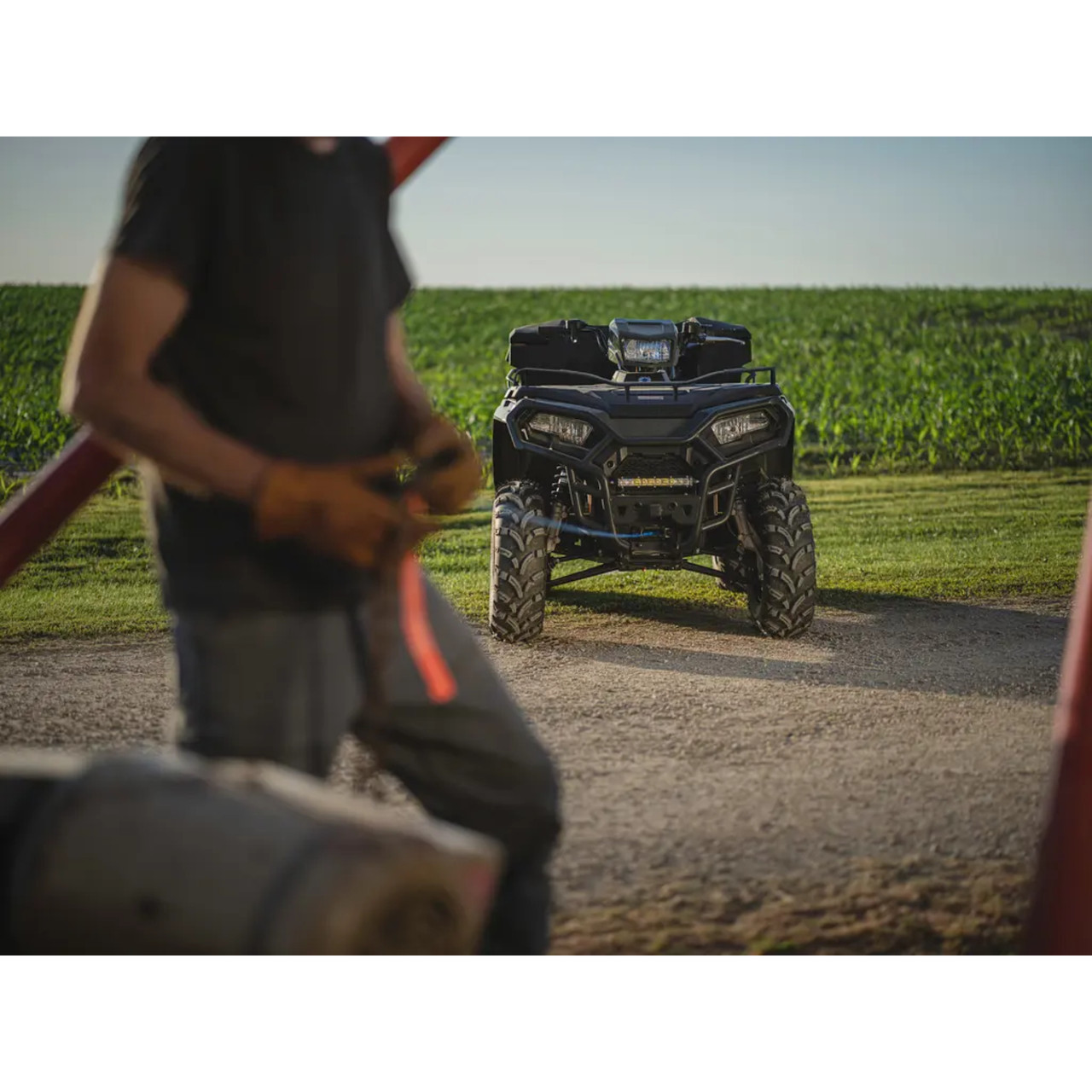 Polaris OEM PRO HD 3,500 lb. Winch with Rapid Rope Recovery, 2884834