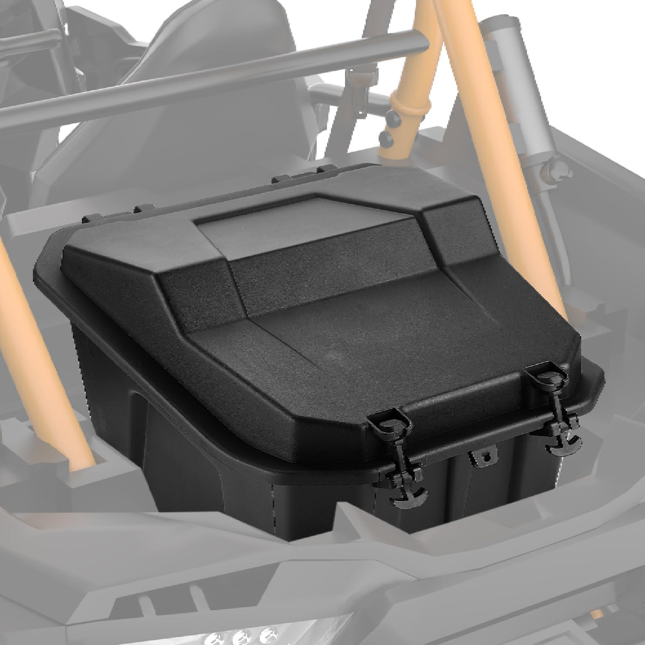 Polaris OEM Lock & Ride 69 Quart Cargo Storage Box, 2881193