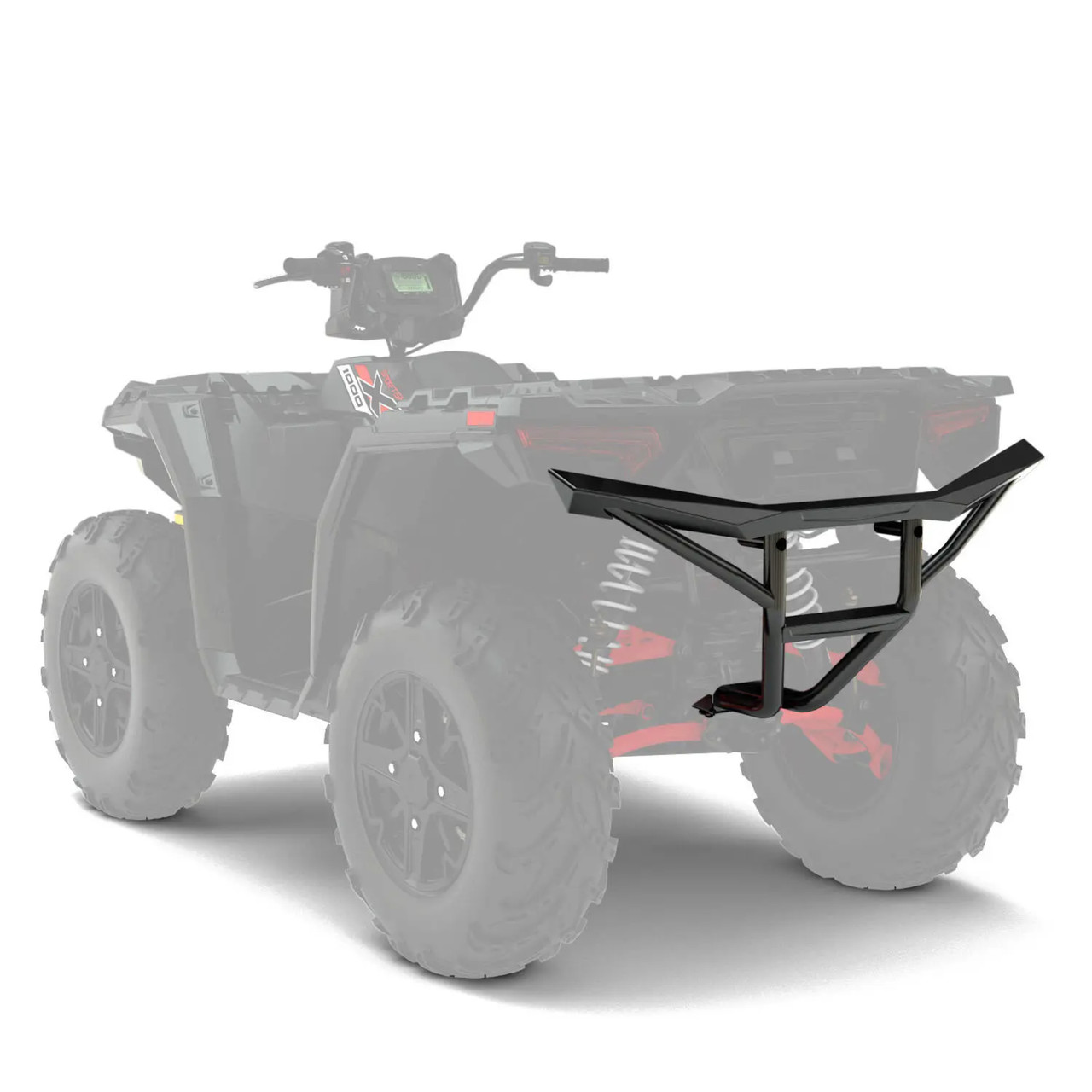 Polaris OEM Ultimate Series Rear Bumper, ATV, 2882021, 2882583