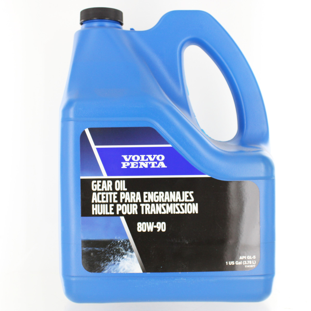 Volvo Penta New OEM 80W-90 Gear Oil Gallon, 1141677