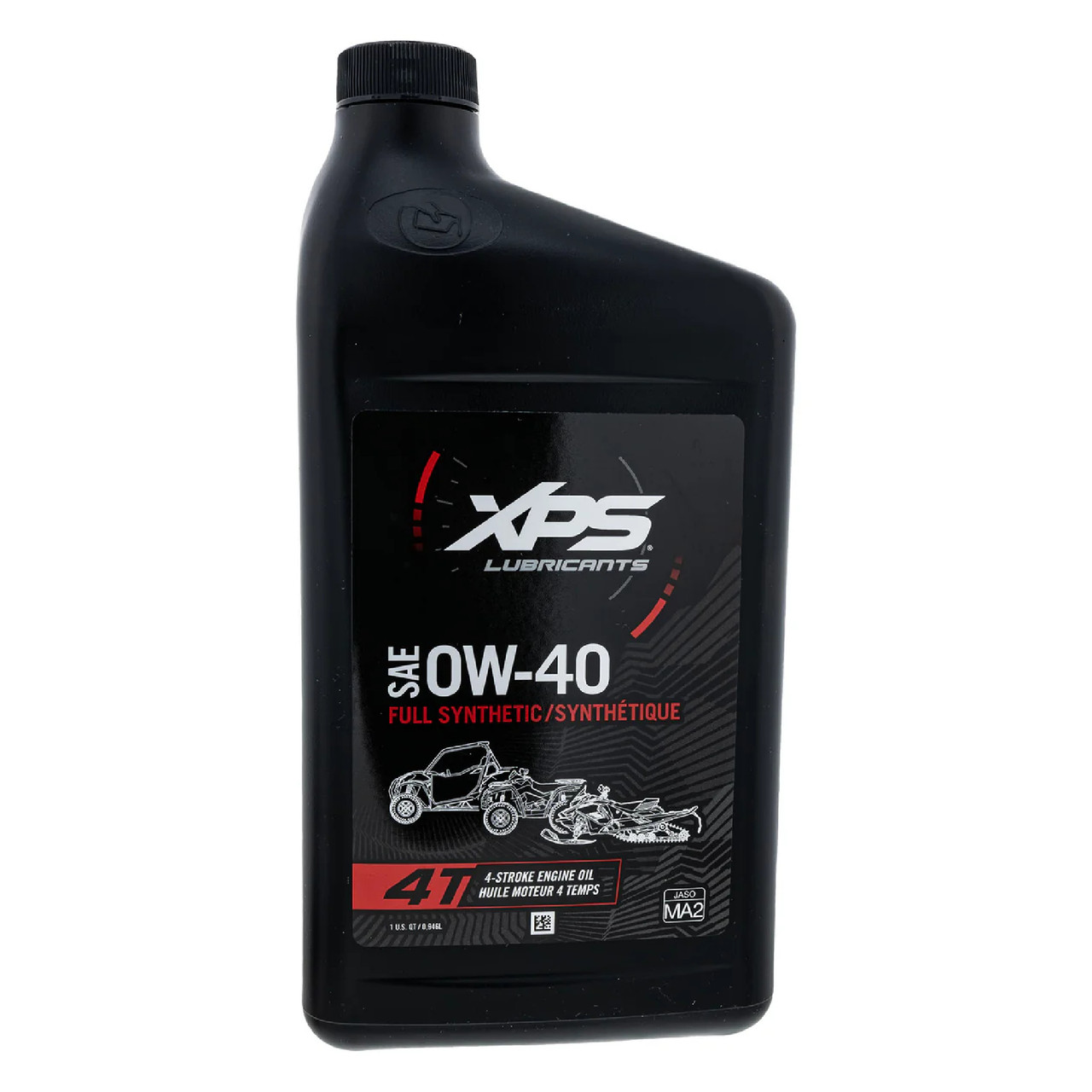 Ski-Doo OEM 4T 0W-40 Synthetic Oil Change Kit, Rotax 900, 779254, 9779254