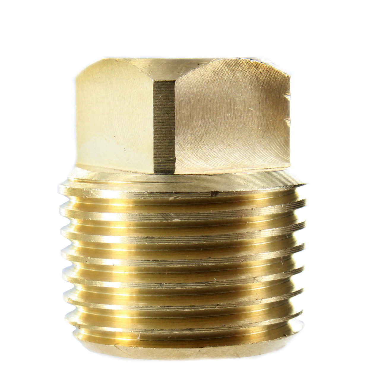 Seachoice Brass Drain Plug  1/2", 50-18760