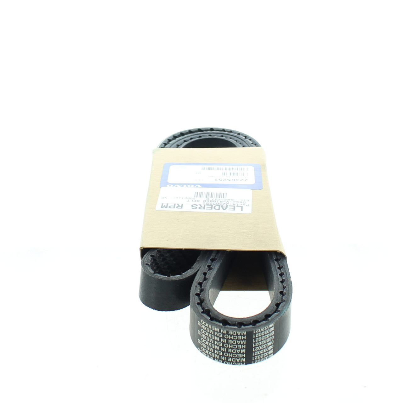 Volvo Penta New OEM V-Ribbed Belt, 22365251