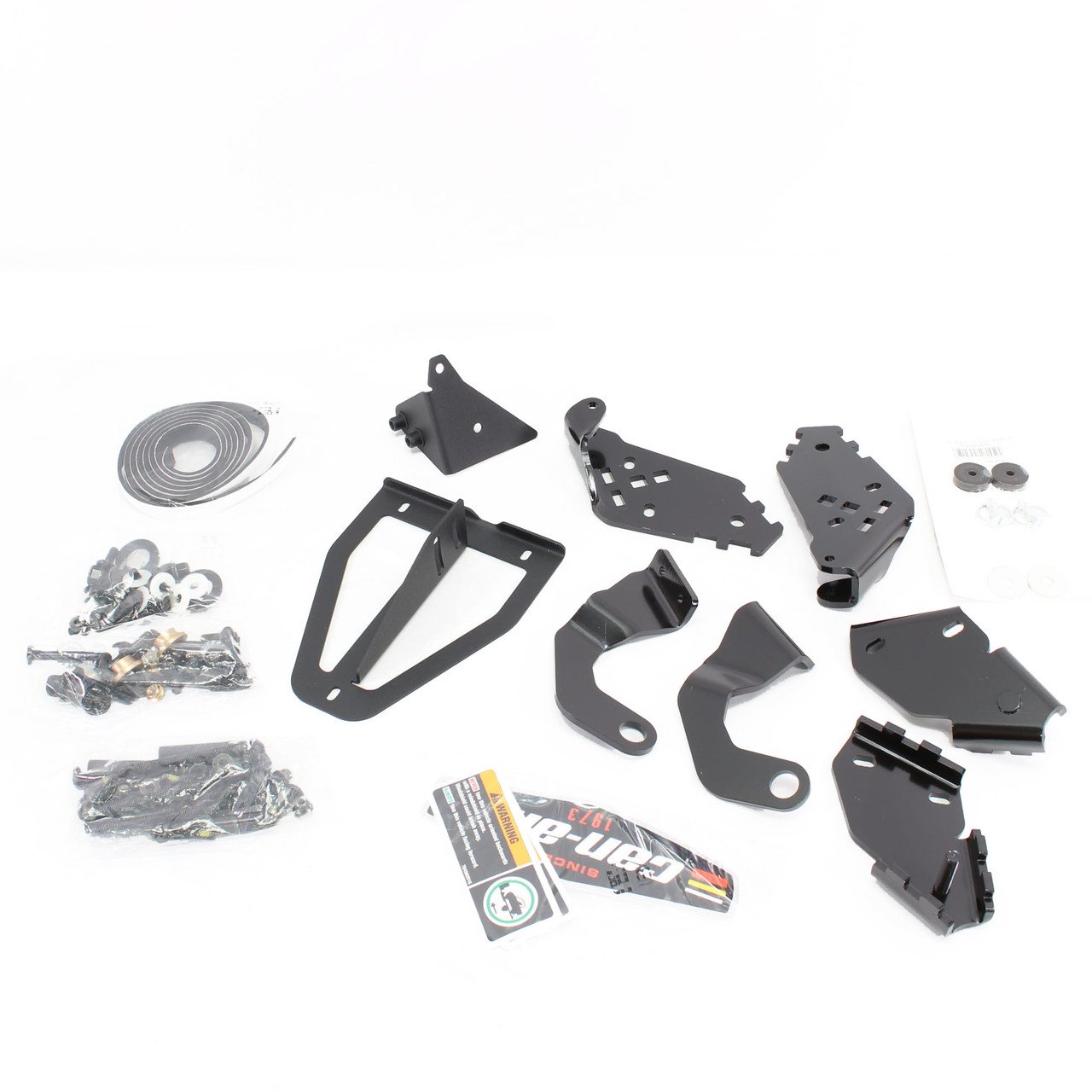 Can-Am New OEM Maverick X3 Fully Adjustable PowerFlip Windshield