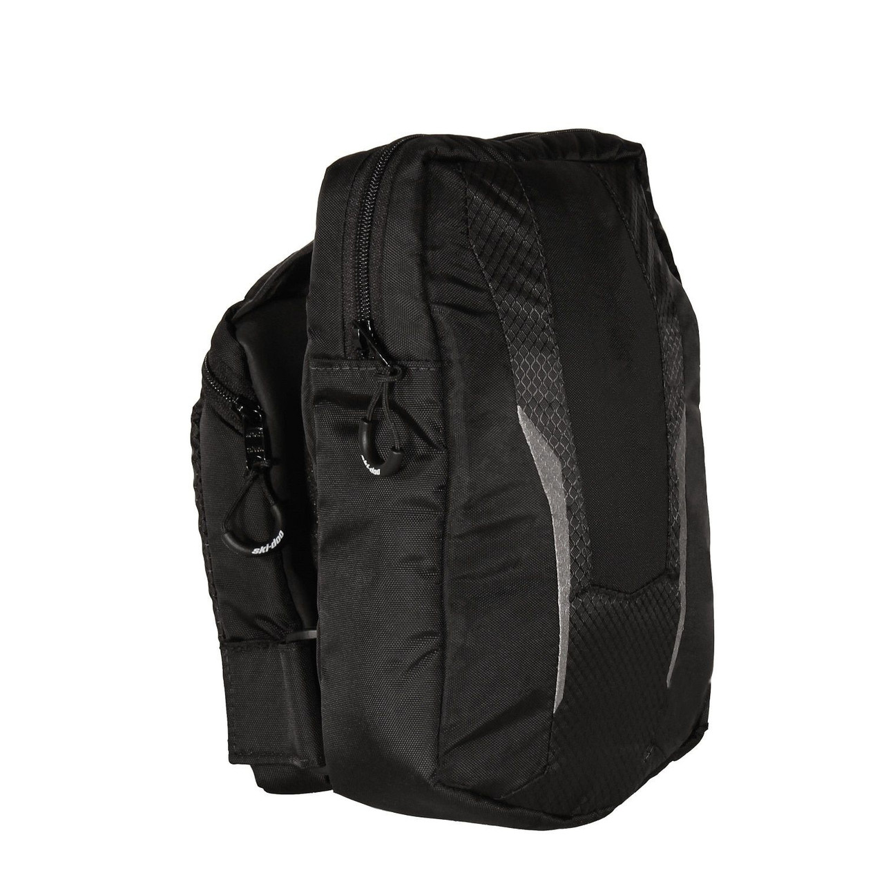 Ski-Doo New OEM Short Riser Block Bag With 3W Heated Insulated Pocket, 860201550
