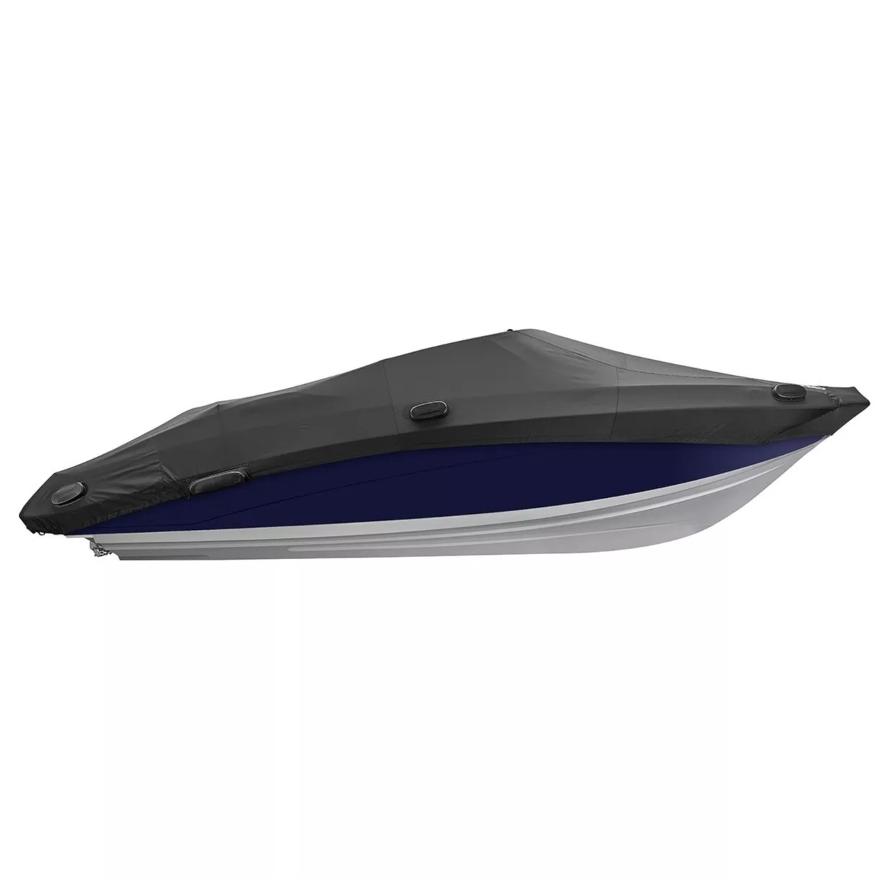 Yamaha New OEM, Deluxe Non-Tower Mooring Cover, MAR-242MC-BK-12 MAR-242BK-NT-14