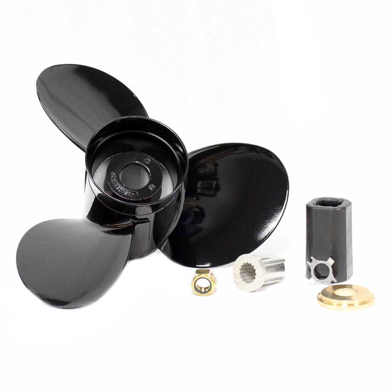Mercury Marine Mercruiser New OEM BlackMax 14 X 11 RH Propeller, 48-77338A45