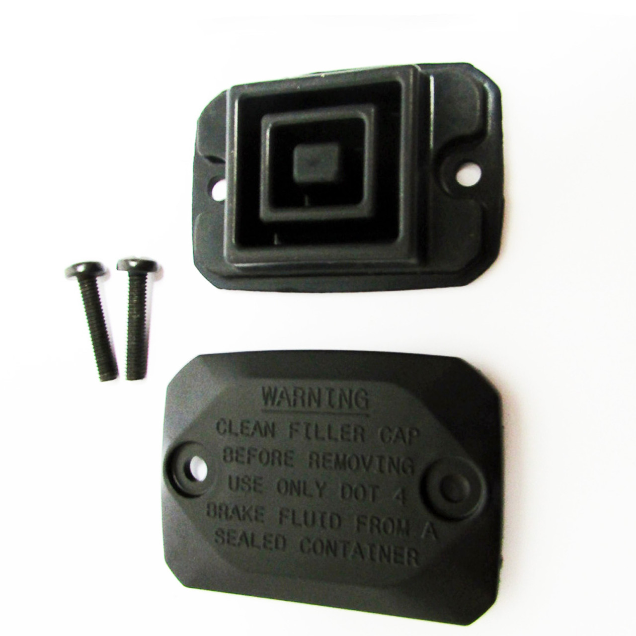 Can-Am New OEM ATV Black Capuchon Cap Set, Outlander MAX, 219800096