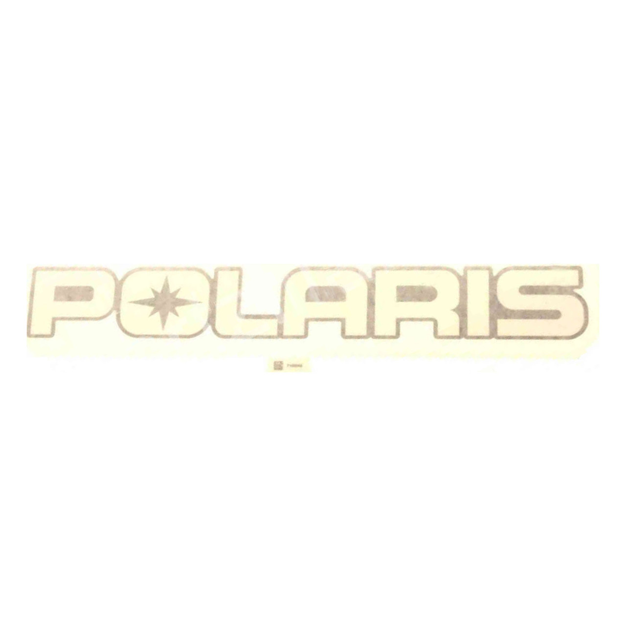 Polaris New OEM RZR White Decal, 7180049