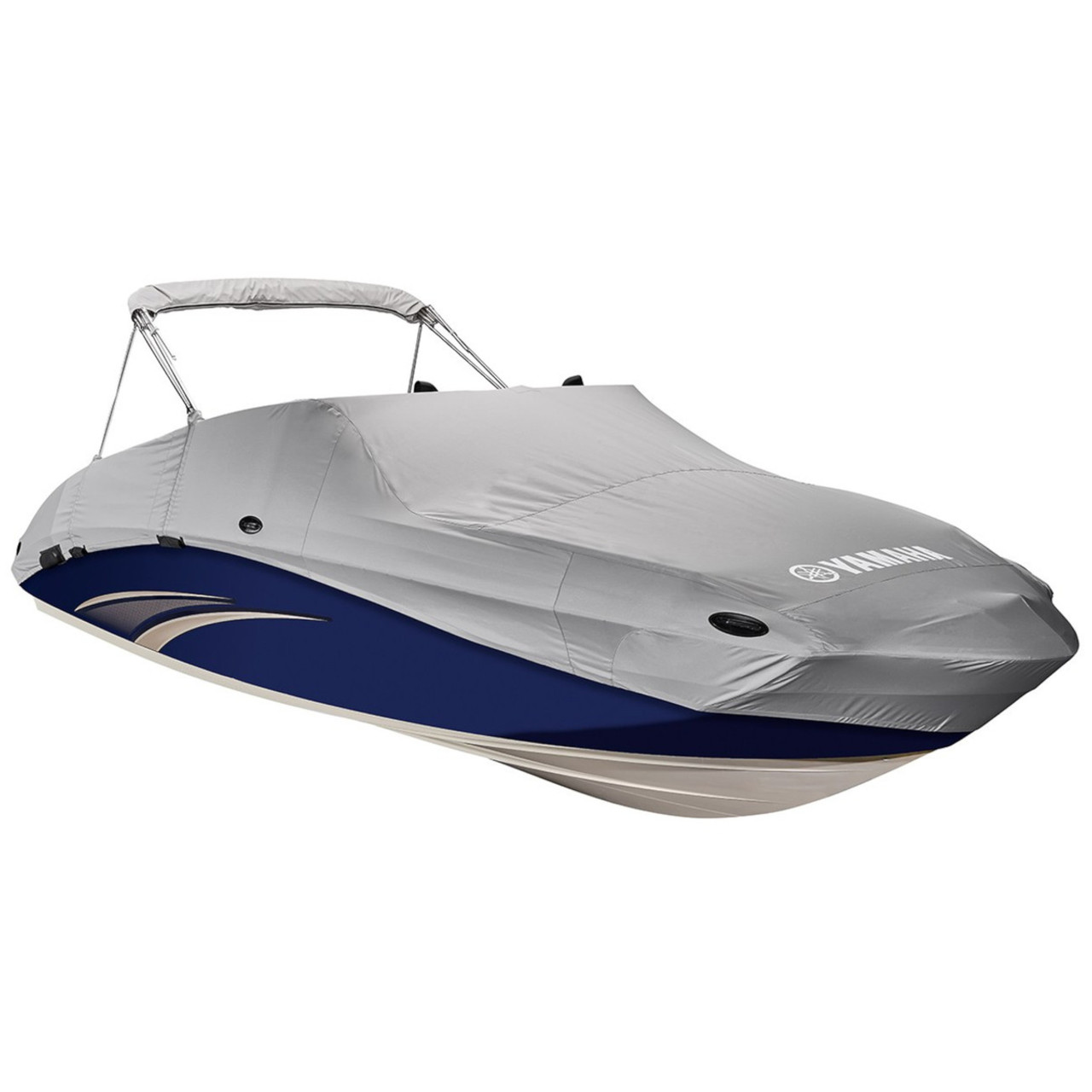 Yamaha New OEM, Premium Non-Tower Mooring Cover, MAR-230MC-CH-18