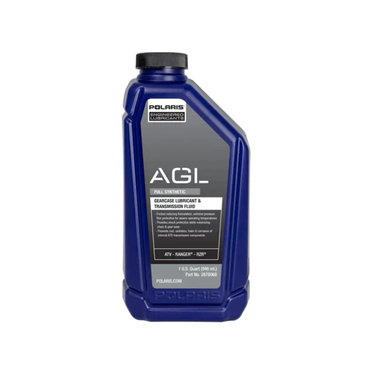 Polaris AGL Plus Synthetic Gearcase Oil Lube Lubricant/Transmission Fluid Quart