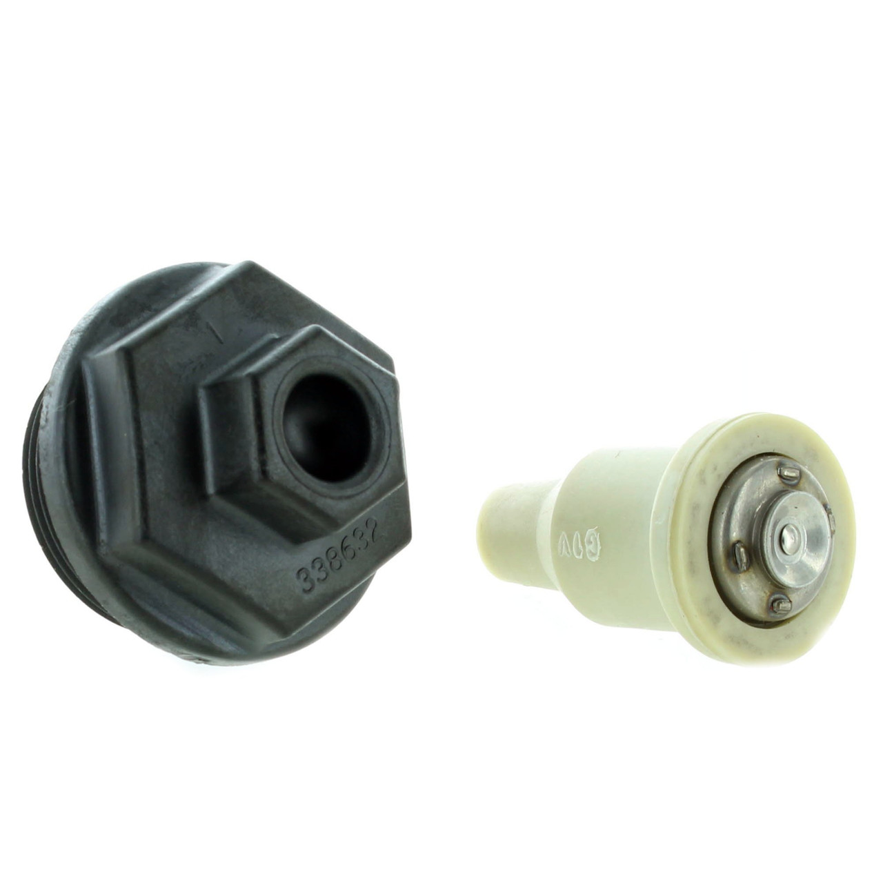 Johnson Evinrude OMC OEM Thermostat And Cover Assembly, 0435597