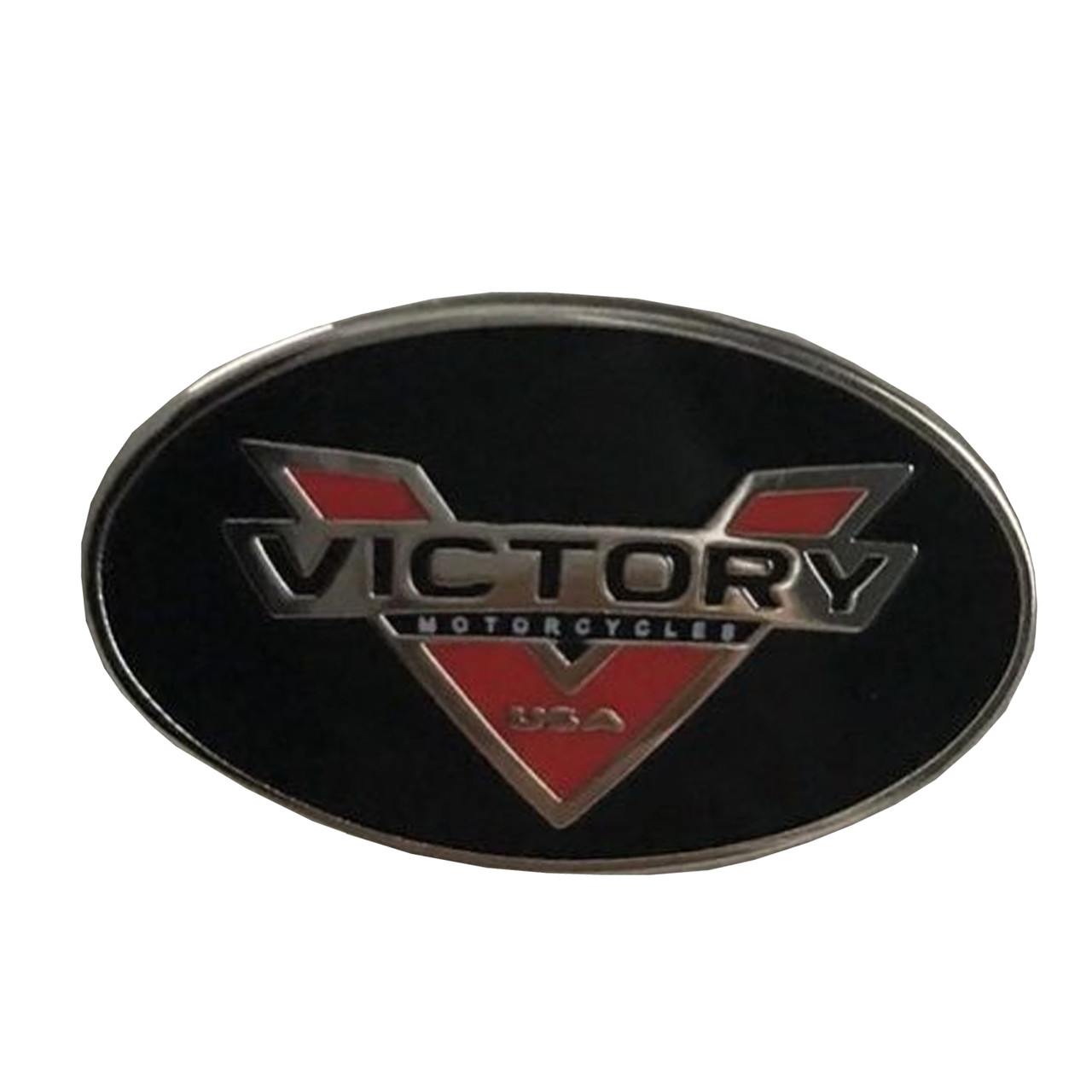 Victory Motorcycles New OEM Oval Logo Badge Pin, 2863292