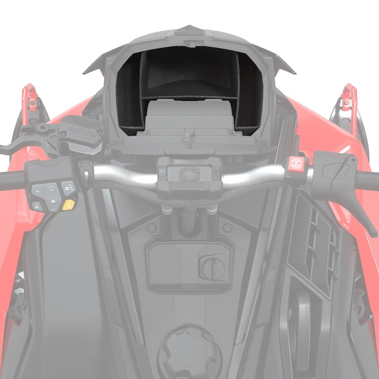 Polaris Snowmobile OEM Organized Four Compartment Glove Box Liner, 2884753