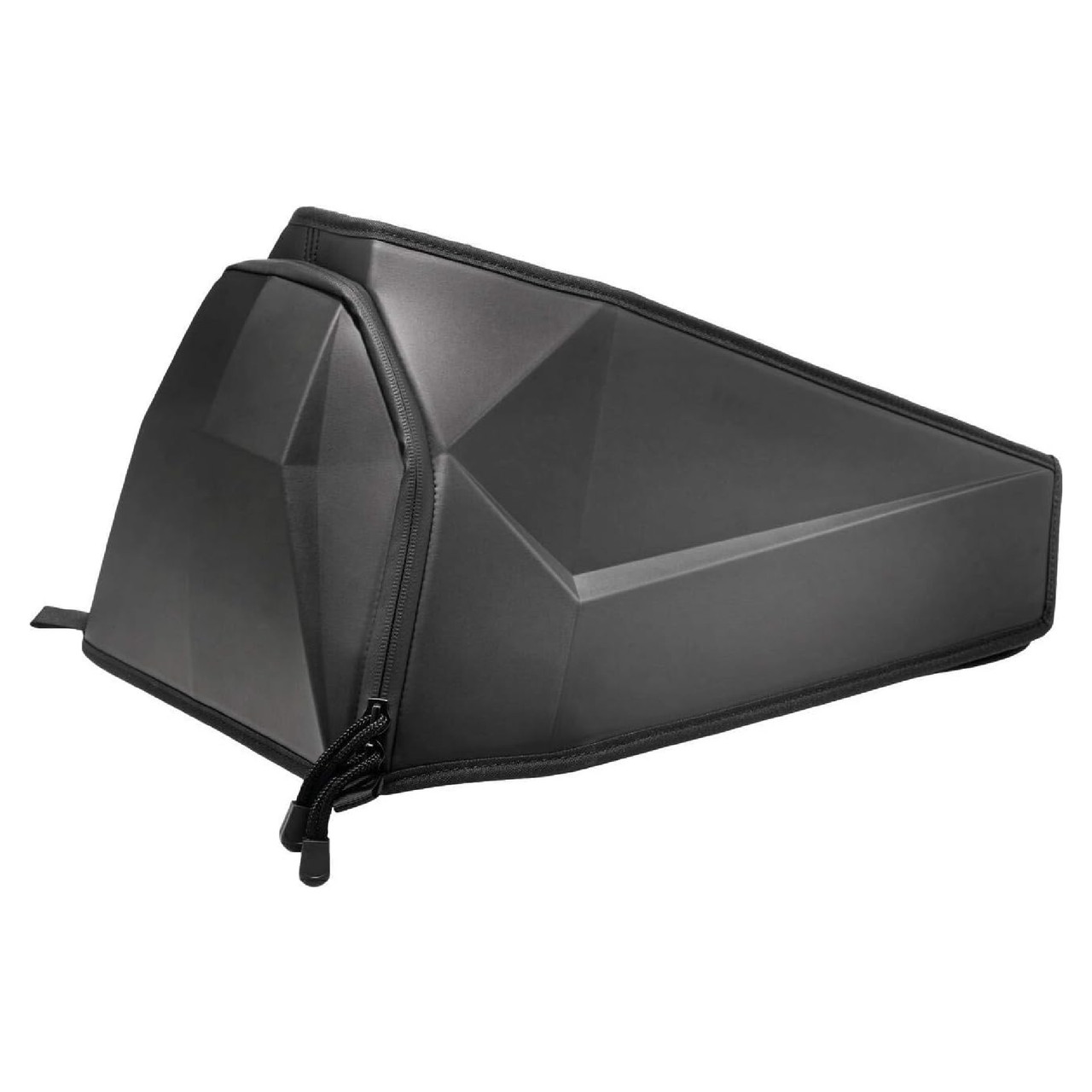 Polaris Snowmobile OEM Lock & Ride Black 15.2 Liter Tunnel Bag, 2882788