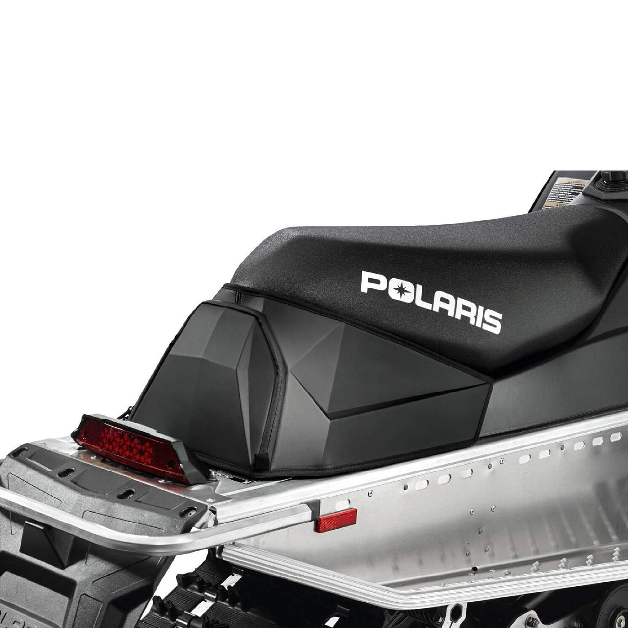 Polaris Snowmobile OEM Lock & Ride Black 15.2 Liter Tunnel Bag, 2882788