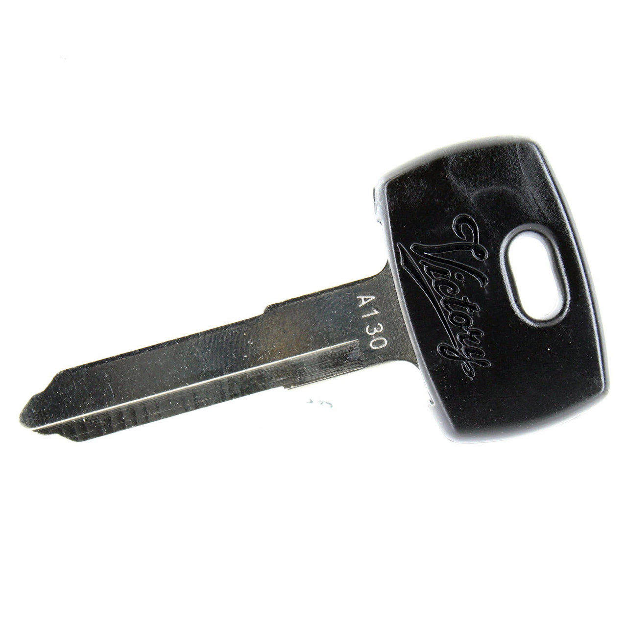 Polaris OEM Victory Motorcycle Blank Ignition Key, 4110239