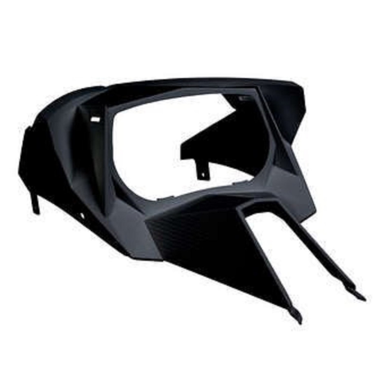 Ski-Doo New OEM Gauge Instrument Indicator Support BLACK Cowling Panel Hood