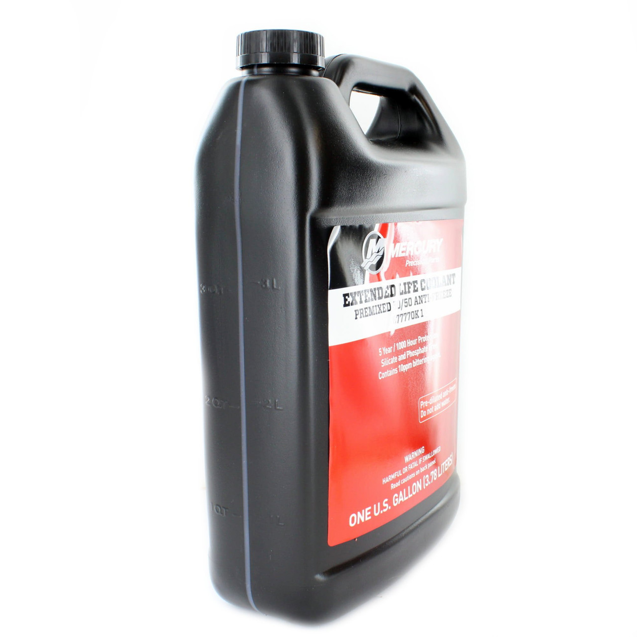 Mercury Marine New OEM Extended Life Coolant/Antifreeze 1 Gal., 92-877770K1