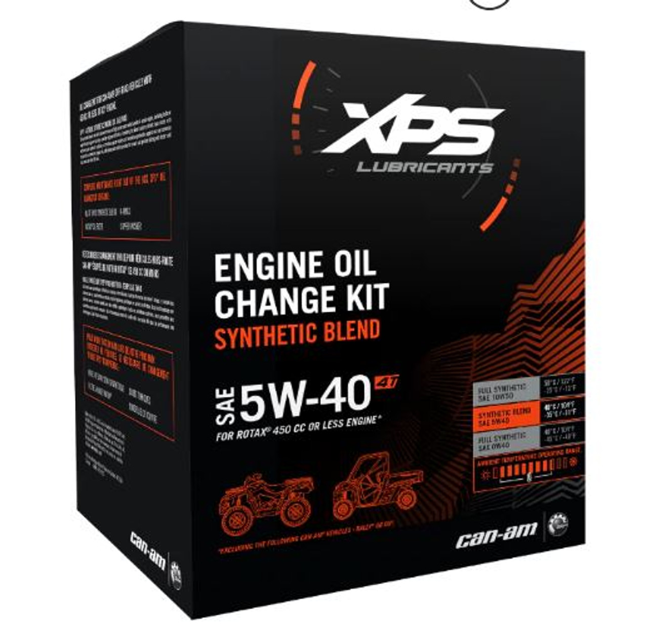 Sea-Doo New OEM XPS Engine Oil Change Kit Rotax 450 cc & Lower, 779256