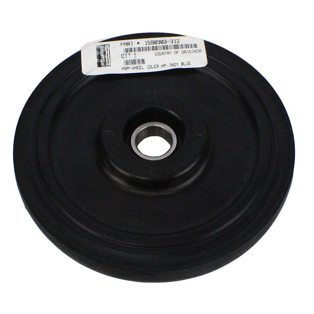 Polaris Snowmobile New OEM Idler Wheel Assembly, Blue, 1590303-312