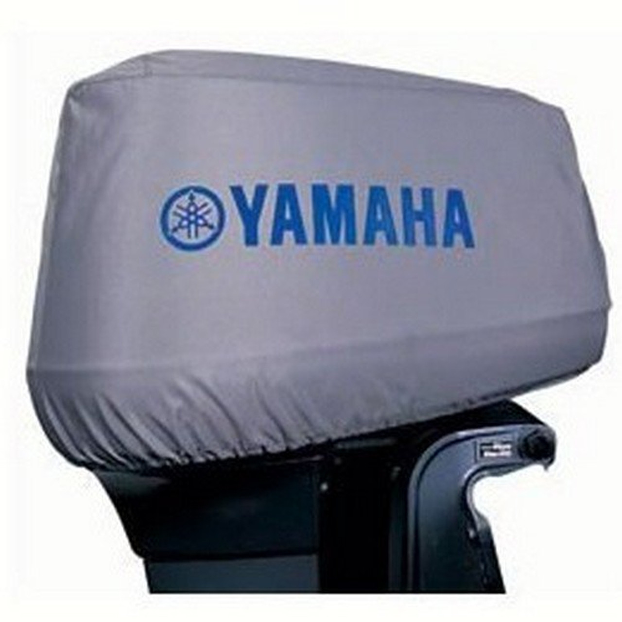 Yamaha New OEM, Durable Fade-Resistant Outboard Motor Cover, MAR-MTRCV-ER-60