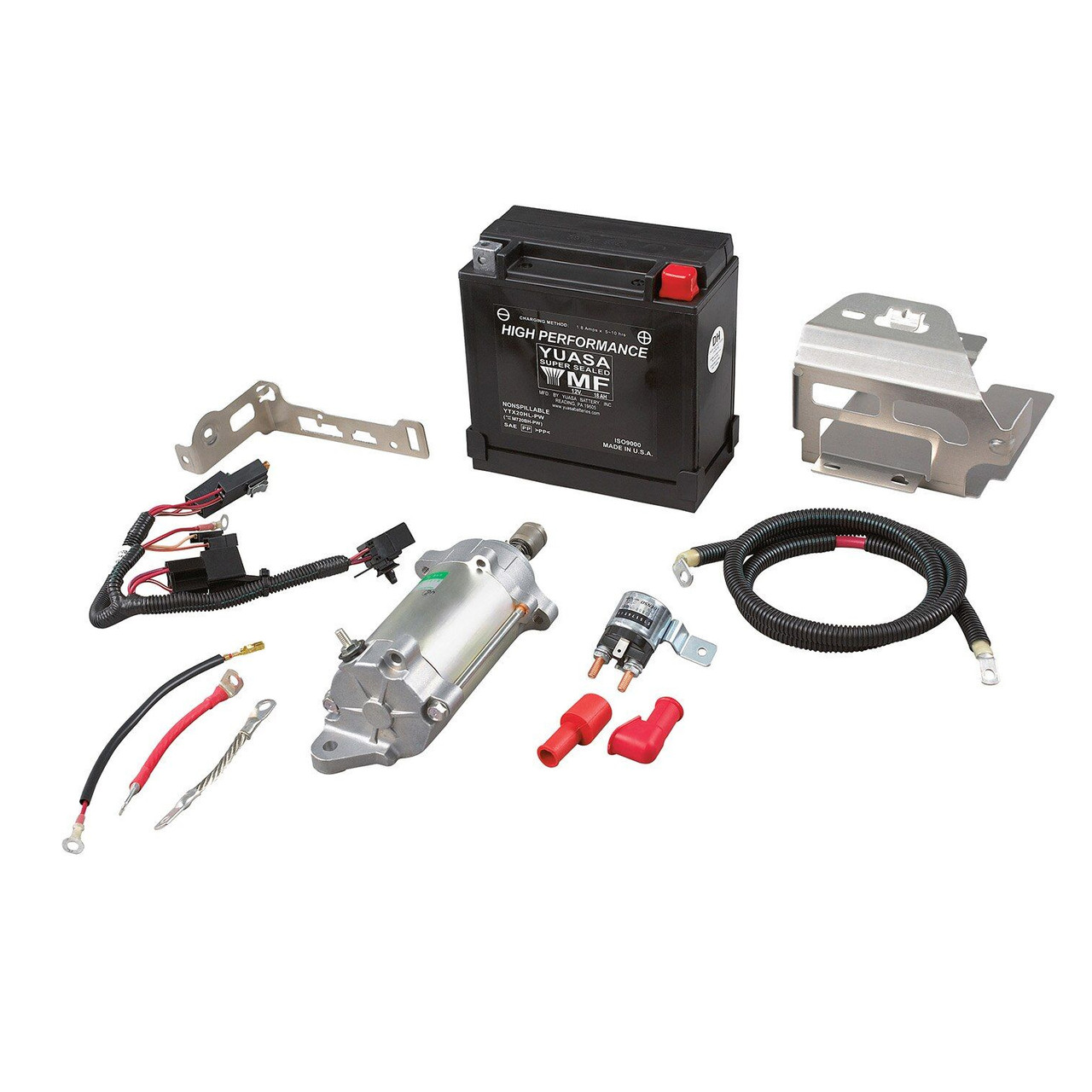 Ski-Doo New OEM Electric Starter Kit, REV G4, 860201282