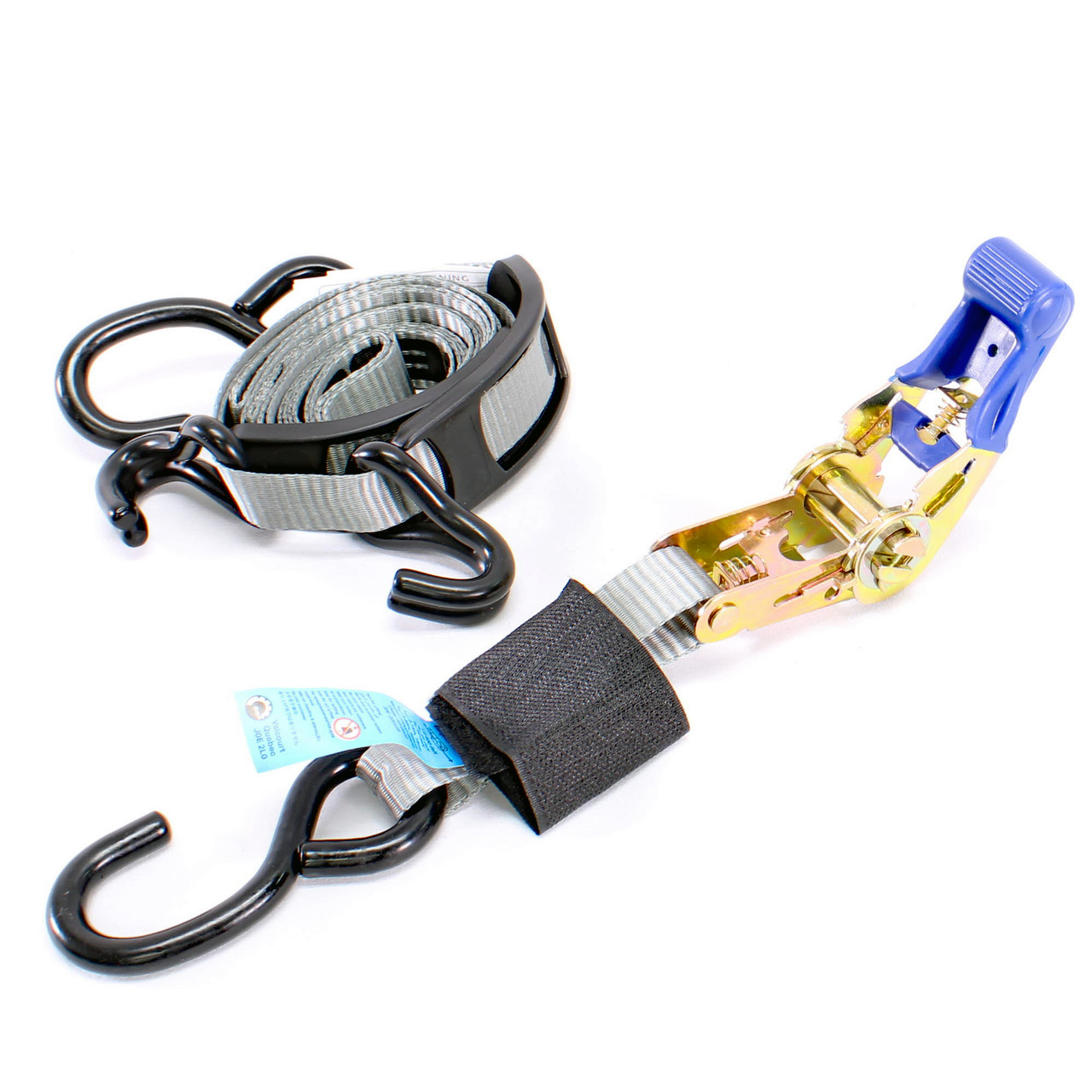 Sea-Doo New OEM Deluxe 1" Ratchet Tie Down Straps 295101071