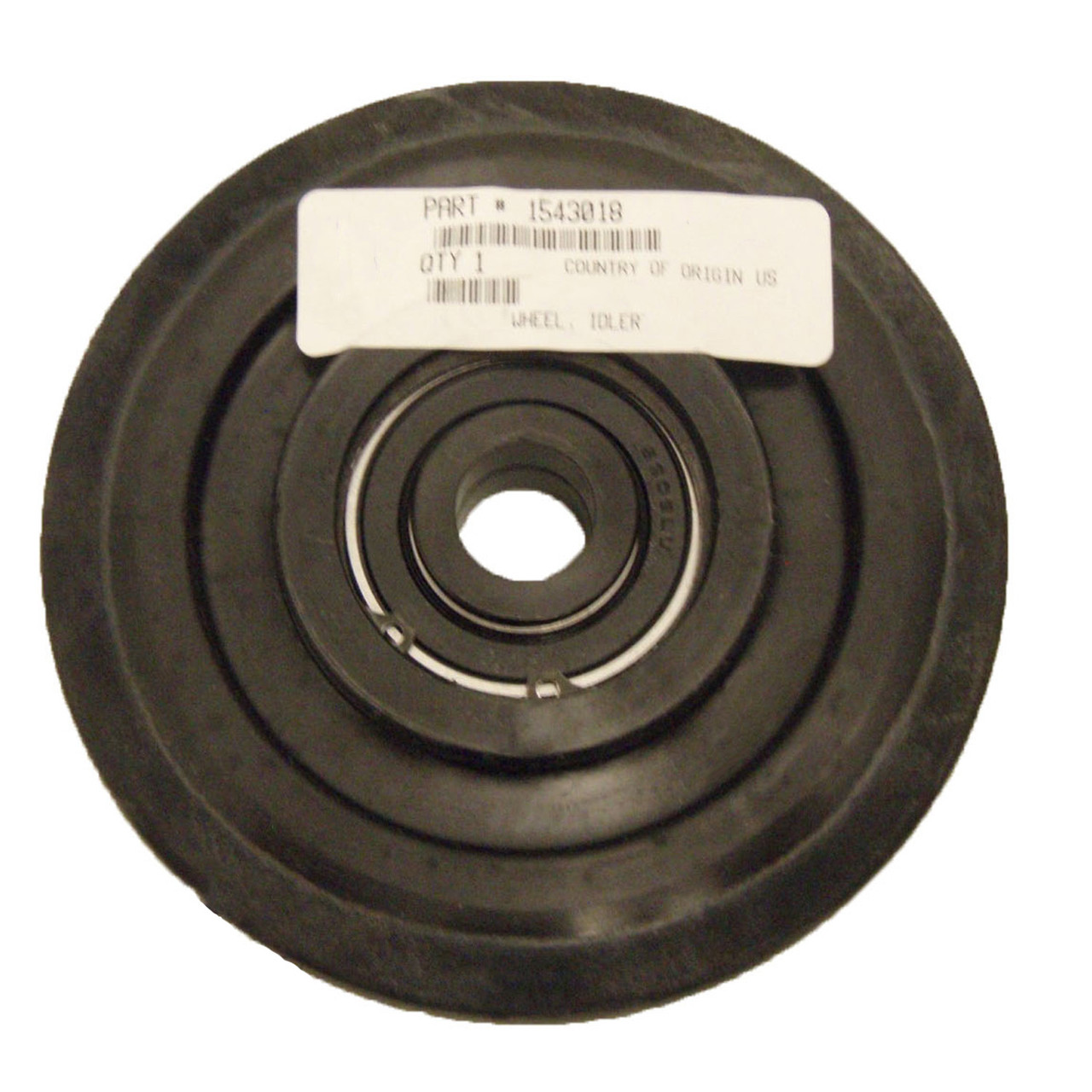 Polaris Snowmobile New OEM Bogie Idler Wheel, 5.35in., 1543018