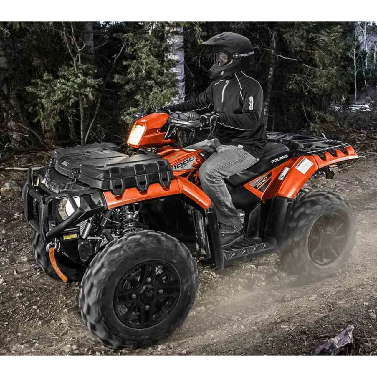 Polaris New OEM Sportsman XP ATV Lock & Ride Front Cargo Storage Tool Box