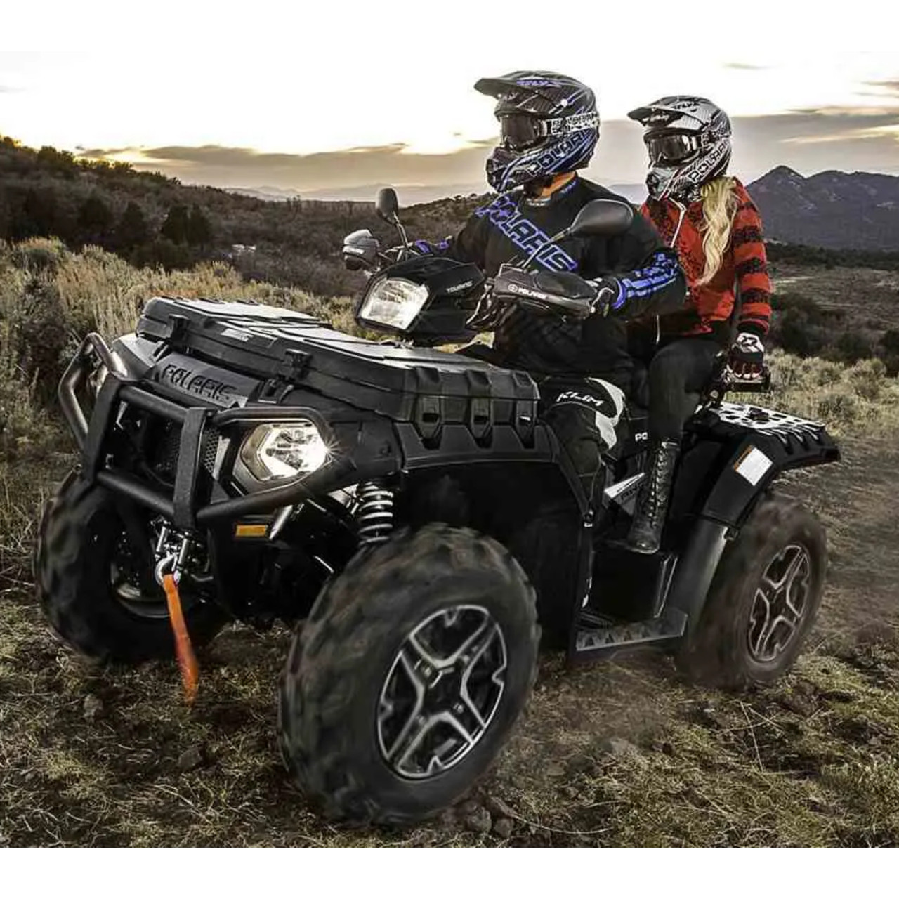 Polaris New OEM Sportsman XP ATV Lock & Ride Front Cargo Storage Tool Box
