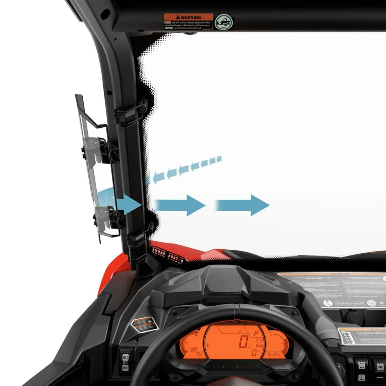 Can-AM New OEM Side Wind Deflector, 715008632