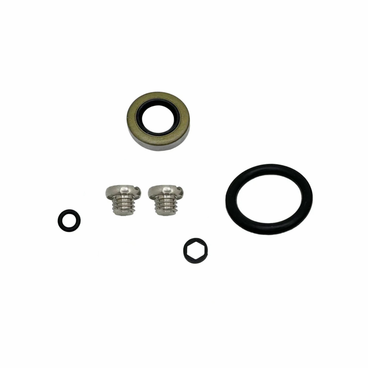 Johnson Evinrude OMC OEM Gearcase Seal Kit 8-15HP 1985-2007, 0777568 0396350