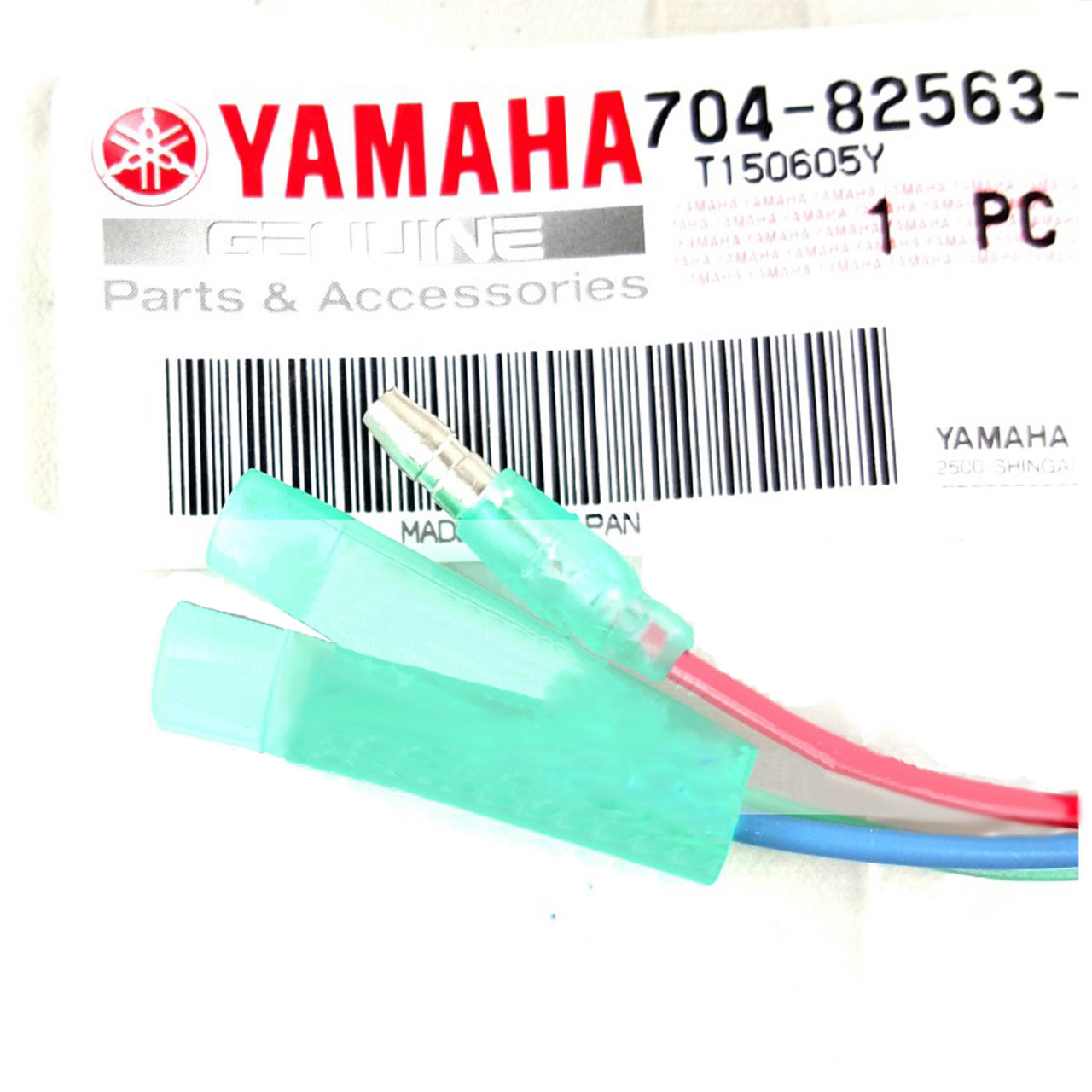 Yamaha New OEM Trim & Tilt Switch Assemby, 704-82563-41-00, 704