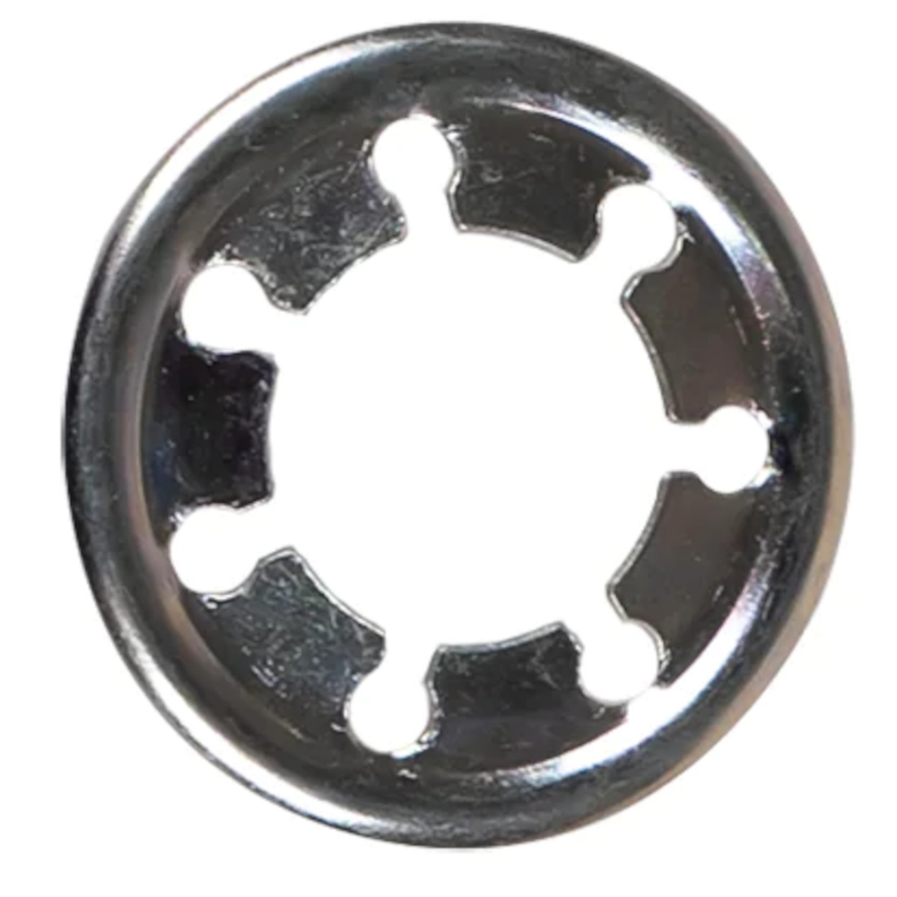Polaris Snowmobile New OEM 1/4 Turn Steel Retainer, 6mm, 7710634